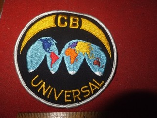 Patch Citizens Band Radio CB