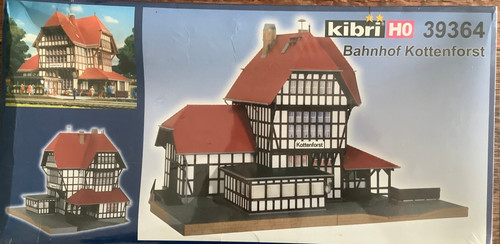✅Kibri 39364 H0/1:87 Estación Kottenforst "precintado" (EW29-30R12/1) | Zustand: Gebraucht