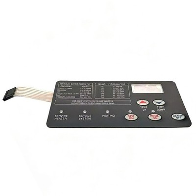 472610Z Membranschalter Pad für Pentair für Mastertemp Heizung Schwimmbad Eins