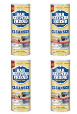 Bar Keepers Friend 21 oz. All-Purpose Cleaner and Polish 4-Pack 