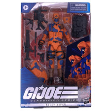 GI Joe Classified Alley Viper  34 6  Figure 2021 Hasbro Brand New Sealed