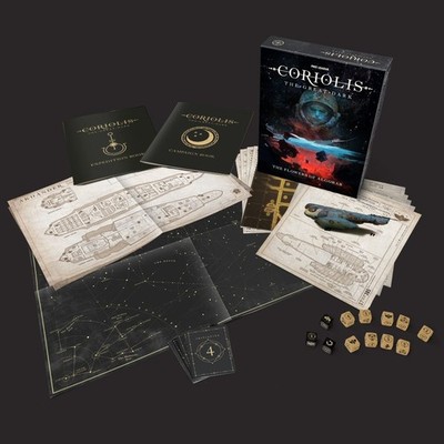 Coriolis The Great Dark: Flowers of Algorab RPG Boxed Set