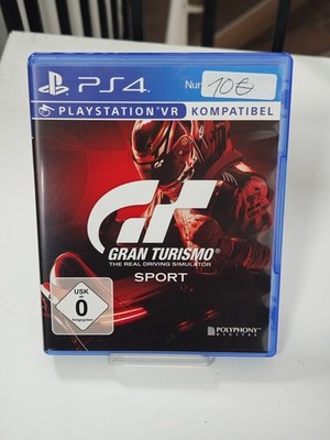 Gran Turismo Sport PS4 PlayStation 4 Rennspiel GT Sport
