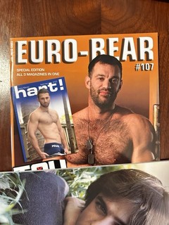 Euro Bear #107 2015 Gay Magazine German