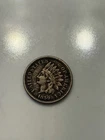 2 Lot- 1859 Indian Cent And 1865- 2 Cent Piece Both Are In Great Shape