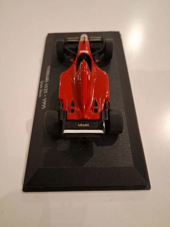 Formel 1 Ferrari 412T2 1995 J. Alesi 1:43 - Bild 4 von 4