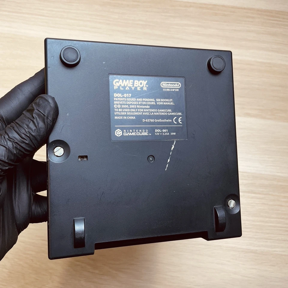 NINTENDO GAMEBOY PLAYER - Originale per Gamecube | Solo accessorio NO CD - Immagine 2 di 4