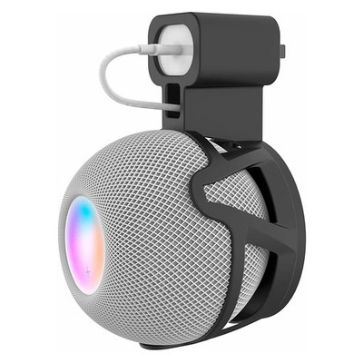 CUHIOY Outlet Wall Mount Holder for Homepod Mini, Plug Mount Stand with Cord ...