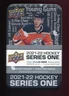 Upper Deck 2021-22 Hockey Series One Sealed New Tin Box