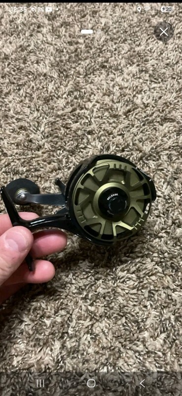 13 Fishing Surge Ice Fishing Reel Right Handed