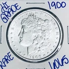 1900 MORGAN SILVER DOLLAR AUTHENTIC HI GRADE U.S. MINT COIN FREE SHIPPING 6065