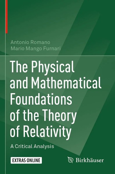 The Physical And Mathematical Foundations Of The Theory Of Relativity Buch Xvi-image