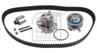 FEBI BILSTEIN Wasserpumpe + Zahnriemensatz 40618 für SEAT SKODA VW AUDI FORD A3