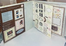 New Paper Boutique Dena Designs Deluxe 12x12 Scrapbook Kit