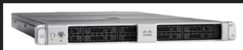Cisco BE6K-M6-K9 UCS C220 Business Edition 6000 M6 Appliance 4310T 2.3 6x600GB