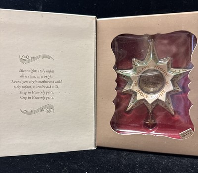New Hallmark Keepsake  Silent Night  Yuletide Harmony Collection 2006 Free Ship
