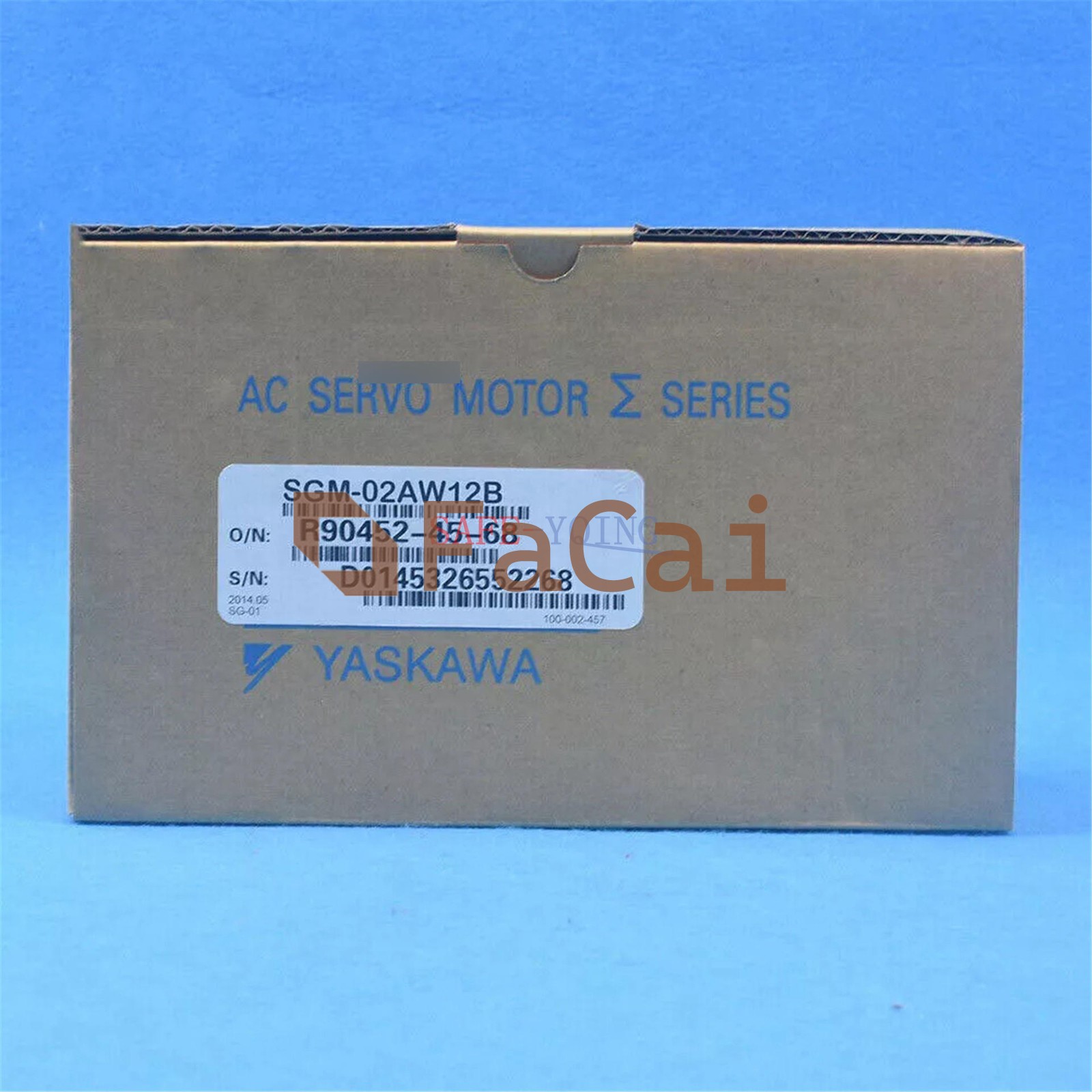 1PCS Yaskawa Servo Motor SGM-02AW12B NEW   SGM02AW12B