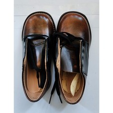 Vintage 1954 Mother Goose Shoes w/ Original Box   Excellent Condition