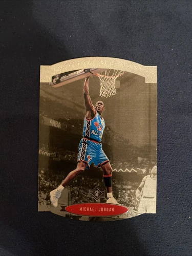 1995-96 SP Michael Jordan All Stars #AS2 Bulls