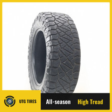 Used Lt 35x11.5r20 Nitto Ridge Grappler 124q - 1632 Used Lt 35x11.5r20 Nitto Ridge Grappler 124q - 1632