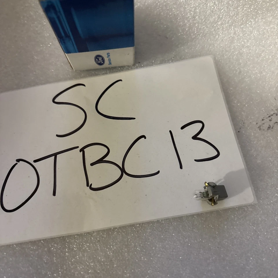 Original OEM Ford 99-04 Mustang Taurus Sable Cluster Enchufe y Bombilla F3XY-13B765-C Foto 3 de 3