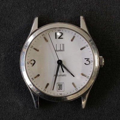 Dunhill Cityscape Herren Automatik Uhr Top Gebrauchter Zustand Aus Japan