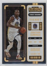 2022-23 Panini Contenders 1st Round Ticket /199 Jonathan Kuminga #38 0v9