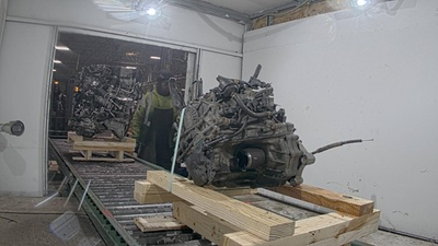 #ad Used Automatic Transmission Assembly fits: 2008 Honda Fit AT 5 speed Grade C $425.00