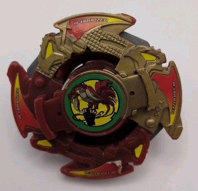 Gold Red Master Dranzer Hyperblade Beyblade Hasbro V Force - US Seller