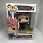 Funko Pop! Vinyl: Jujutsu Kaisen - Yuji Itadori - Hot Topic (Exclusive) #1152