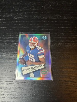 2022 Bowman University Chrome - 1952 Bowman Anthony Richardson #52BF-6 (RC)