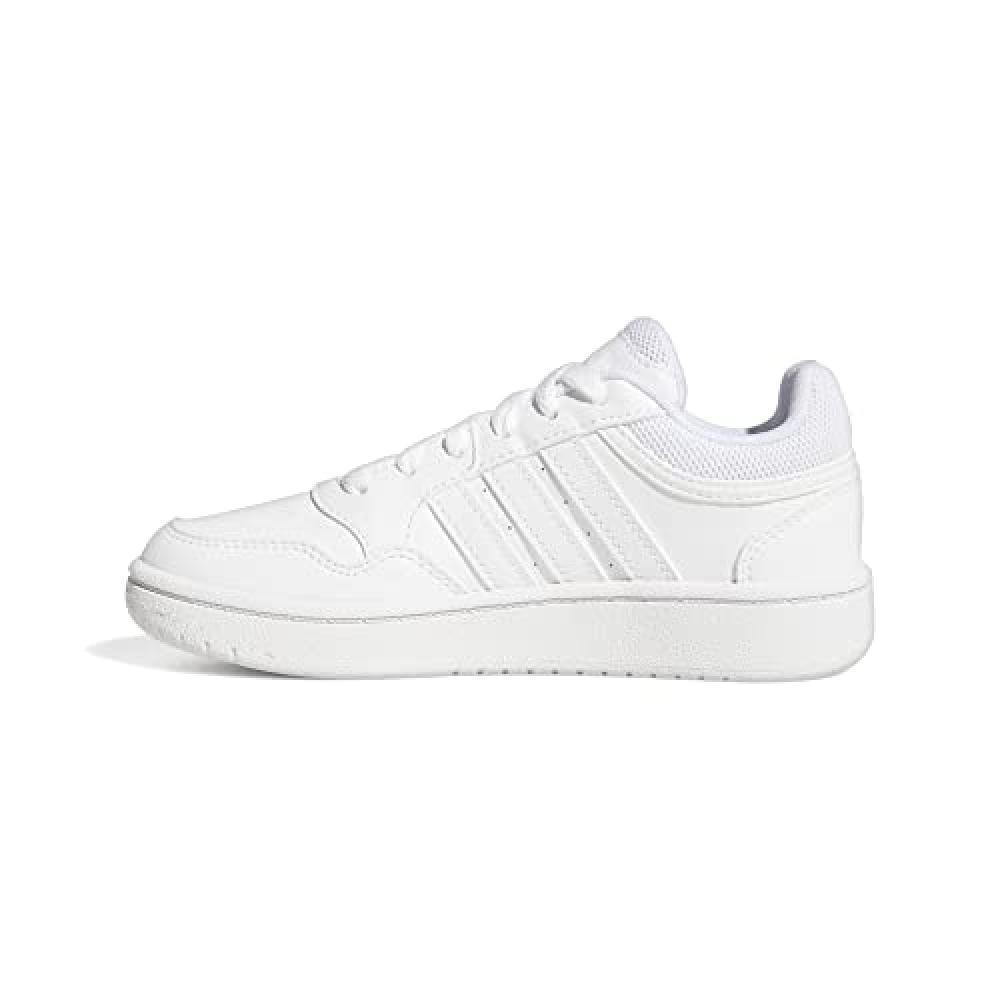 (TG. 30 EU) adidas Hoops Shoes, Sneaker, Ftwr White Ftwr White Ftwr White, 30 EU