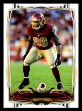 2014 Topps #66 Brian Orakpo Card Washington Redskins