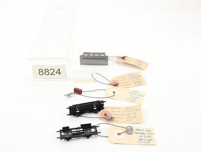E1641 Fleischmann N 8824 Prototyp Handmuster Gehäuse Personenwagen 903 / Plombe