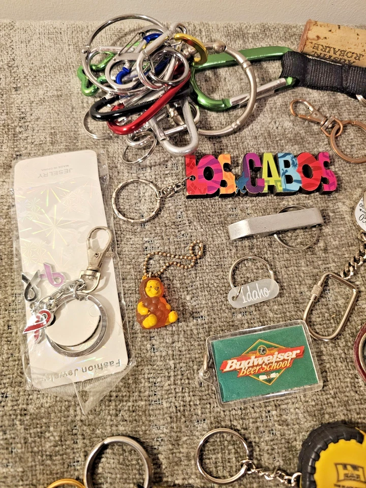 Keychain Collection of over 50 unique/collectable and useful pieces! - Image 3 of 4