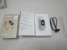 FITBIT Charge 6 Activity and Fitness Tracker GA05185NA, Porcelain EXCELLENT 27