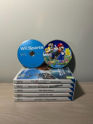 Wii Games Lot, Choose Your Game: Wii Sports, Just Dance 4 and more