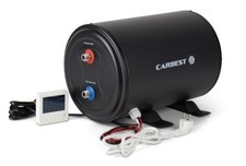 Produktbild - CARBEST CozyWater 10C (Combi) Warm Wasser Boiler, 10L, Edelstahl, 12 / 230 Volt