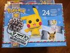 Pokemon Funko Holiday Calendar 2021 Advent 24 Vinyl Pops 25th Anniversary