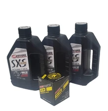 Polaris RZR XP TURBO S PRO XP 2019 and up Quick Oil Change Kit  Maxima 10w-50