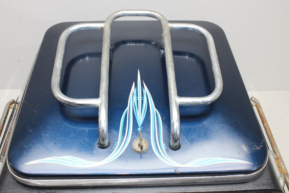 81-83 KAWASAKI KZ1100A EJE MALETERO TRASERO COMPARTIMENTO CON LLAVE!! Foto 4 de 4