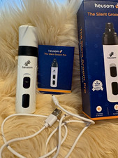 heusom The Silent Groom Pro Grooming Clipper Rechargeable Low Noise Small Breeds