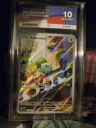 Pocket Scout - Bulbasaur 143/142 Pokemon Stellar Crown Graded Ace 10 Perfect Subgrades