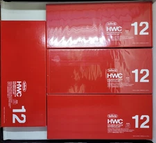 Holbein Watercolor Lot W440 x 4 -12 Color Set, 0.5 fl oz  Per Tube, ALL UNOPENED