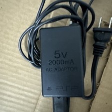 Original OEM Sony PSP-100 AC Power Adapter ADP-624SR For PSP 1000 2000 9Z