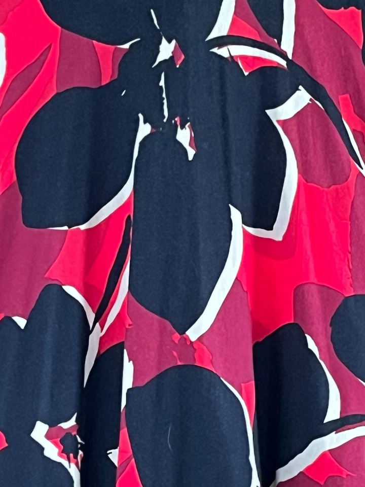 Phase Eight Womens Dress Midi UK 14 EU 42 US 10 Party Evening Flare Christmas - Image 4 of 4