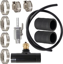 1-3/4" Diesel Auxiliary Fuel Tank Install 11408 Kit For 2013-23 Ram 2500 3500