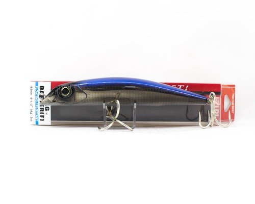 Yo-Zuri Mag Darter, Floating, 4-1/8 Inch, 105mm, Black Back
