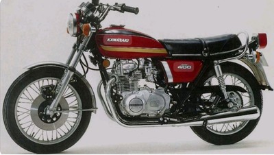 Kawasaki Z400 (TWIN) 74-79 Carb Set A2 Stainless Cap and Csk Heads.
