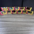 Matchbox Lesney models of yesteryear job lot X 11 Vintage cars Original & Boxed